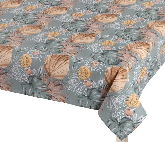 Ubrus ADÉLA Šedá,Žlutá,Béžová 219