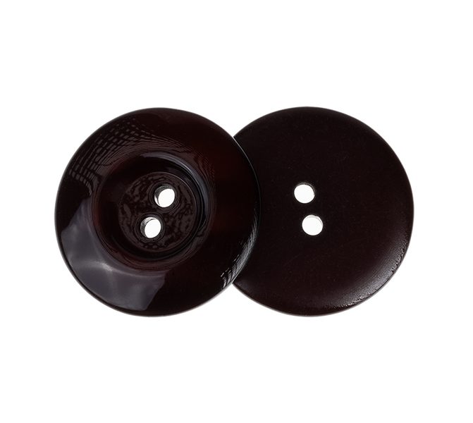 Knoflík - sada 3 ks Hnědá 349894A