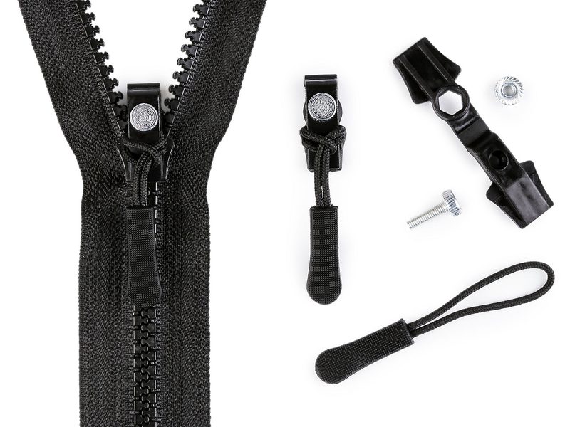 Sada jezdců na opravu kostěného zipu No 3; 5; 8