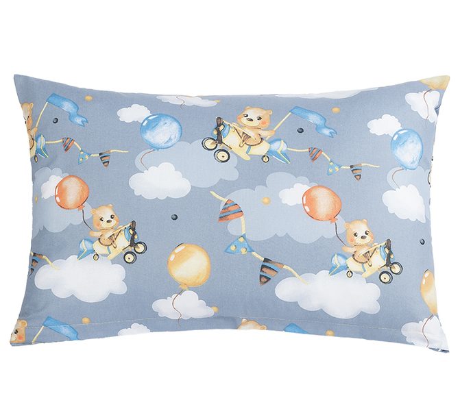 Povláček bavlna Šedá 45/009 40x60 cm