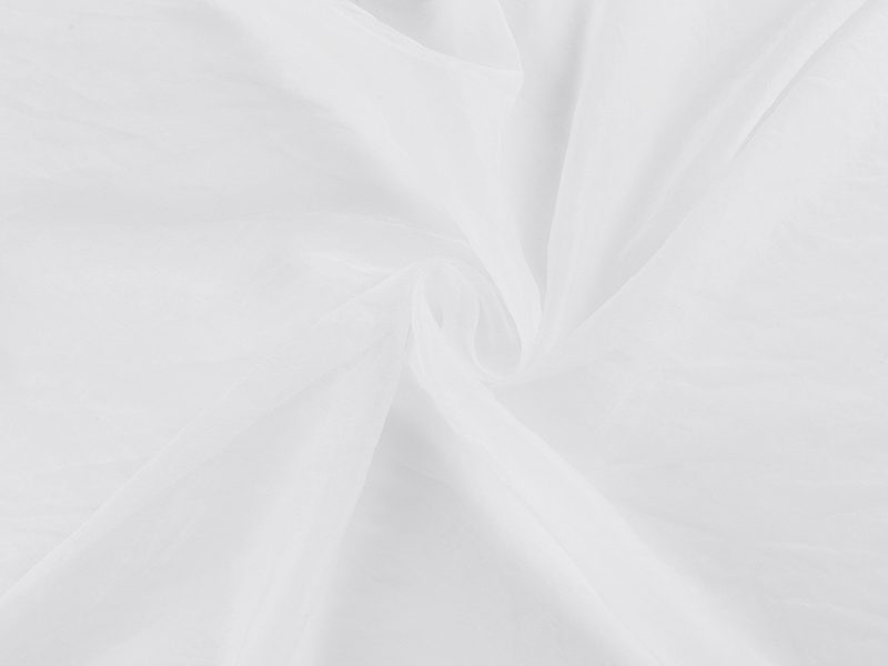 Organza dekorační / oděvní matná, krešovaná