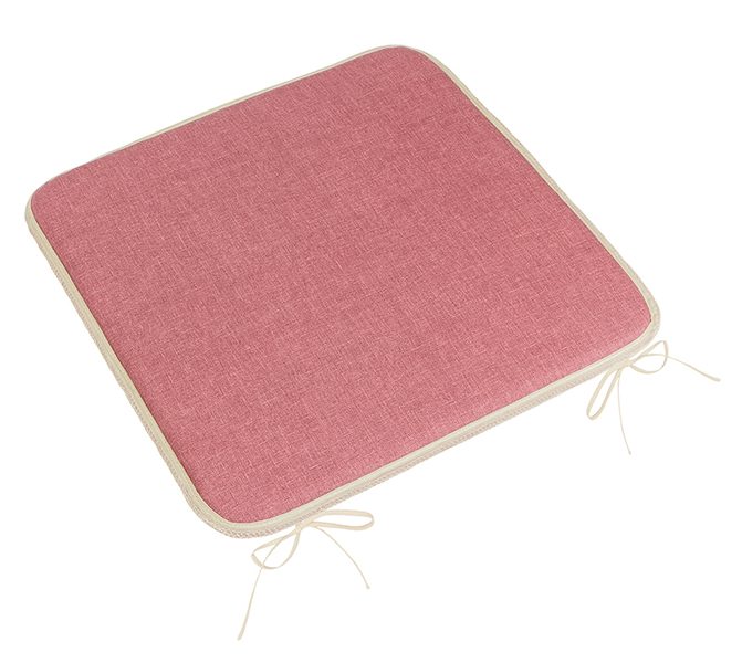 Sedák LADA hladký Růžová 34/010 40x40 cm