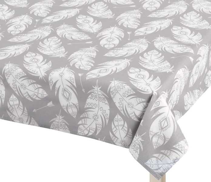 Ubrus ADÉLA Šedá,Bílá 237