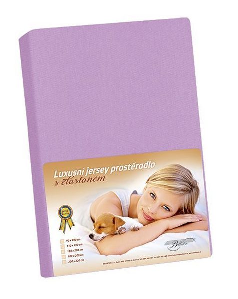 Jersey LUX Fialová /319