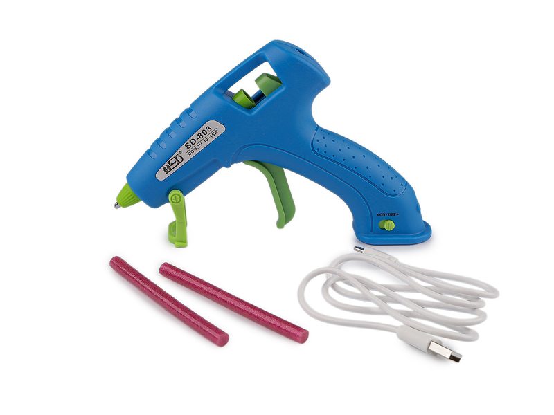 Bezdrátová pistole na lepidlo Ø7mm