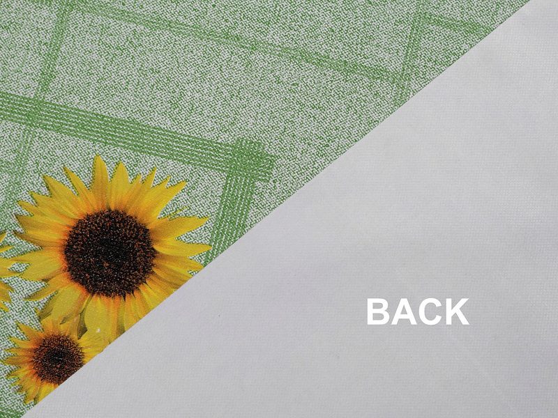 Ubrusovina PVC s textilním podkladem