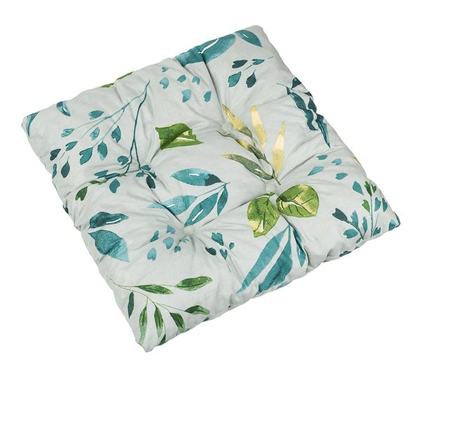 Sedák prošívaný na zahradu Zelená,Khaki,Šedá 21/644