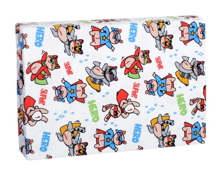 Prostěradlo Jersey LUX Bílá,Červená,Modrá /404 60x120 cm