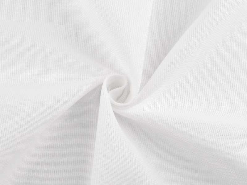 Vyšívací tkanina Panama / Perlička neškrobená šíře 150 cm 111 oček METRÁŽ