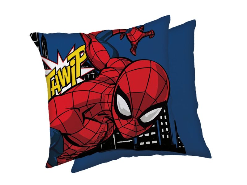 Polštářek Spider-man Thwip 40x40 cm