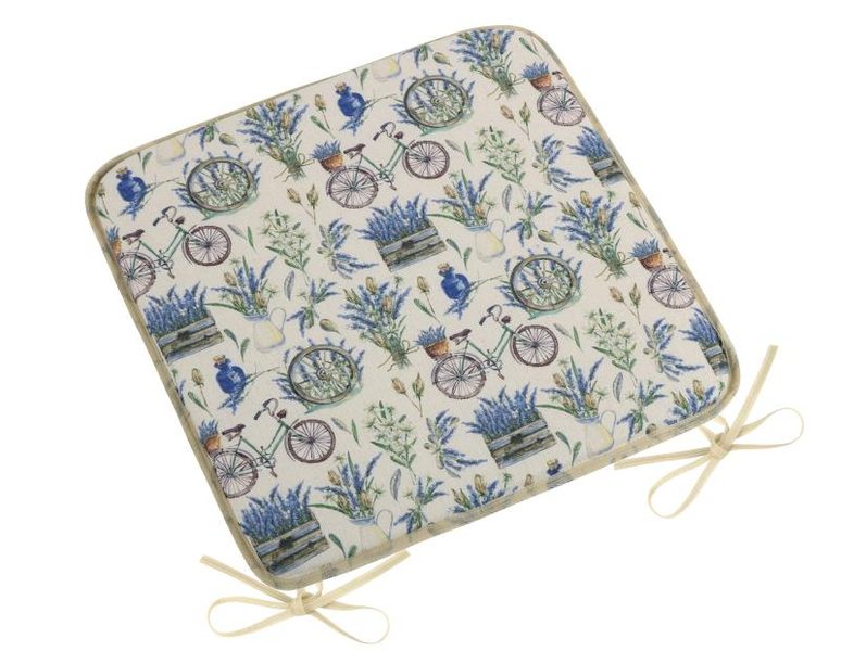 Sedák DANA hladký Fialová 34/816 40x40 cm