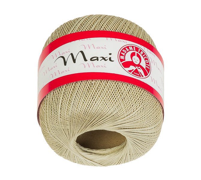 Příze MAXI MT Natur 4660 100g / 565 m