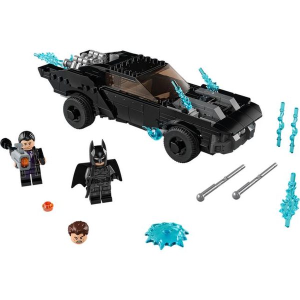 LEGO SUPER HEROES Batman Honička s Tučňákem 76181