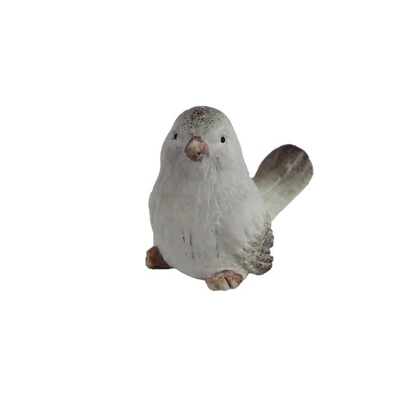 Dekorace ptáček X6626 - 8 × 4.7 × 6.7 cm