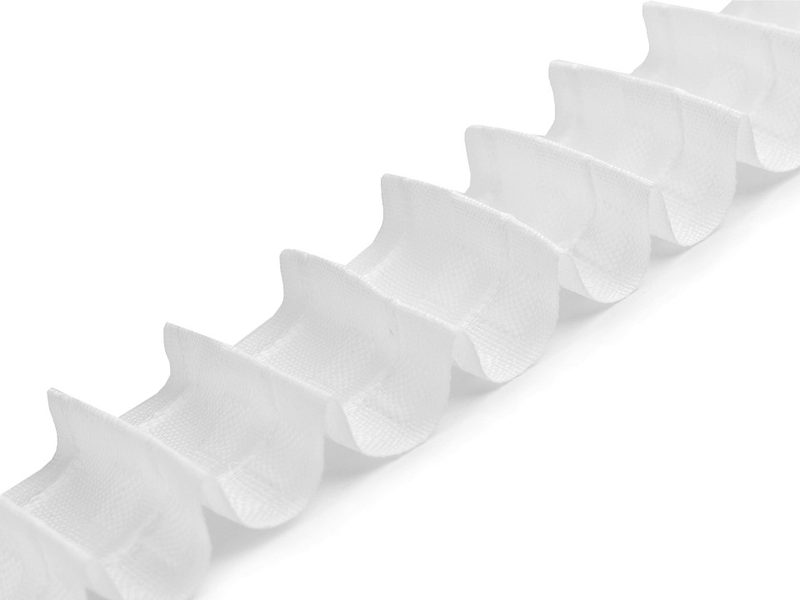 Záclonovka šíře 50 mm tužkové řasení návin 50 metrů