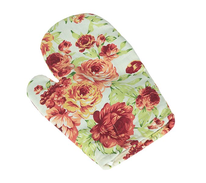 Kuchyňská chňapka Růžová,Zelená CH/606 28x18 cm