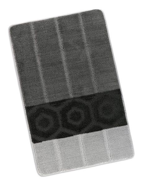 BANY 60x100 cm Šedá,Černá 760/009