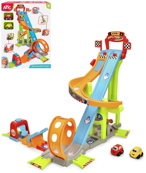 Dickie ABC Mega Jump akční dráha (2 autíčka)