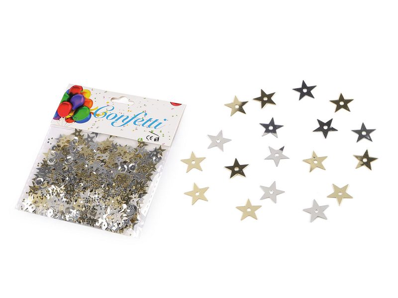 Konfety hvězdy