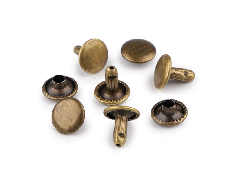 Duté nýty Ø9 mm oboustranné 100 párů