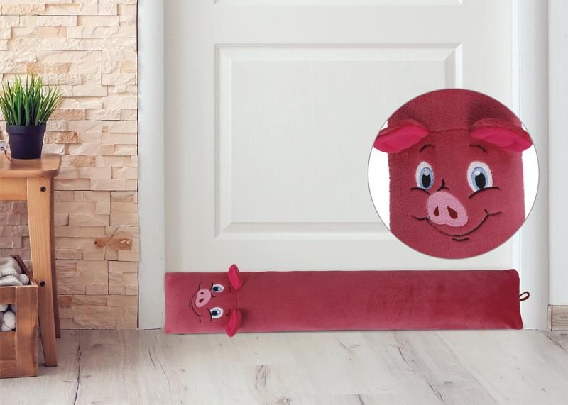 LIN - těsnicí válec Růžová 7585/001 15x85 cm