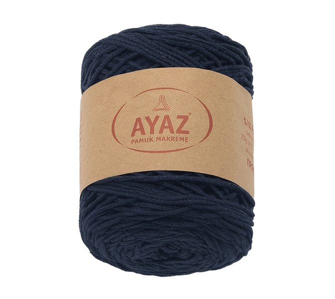 Příze PAMUK MAKREME Modrá 1148 250g / 150 m