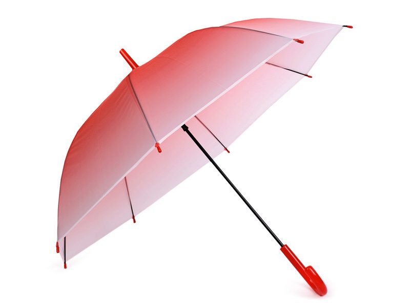 Sedativní Plný V ohrožení dívčí deštník vzorovaný Brána Podvod Nafialovělý