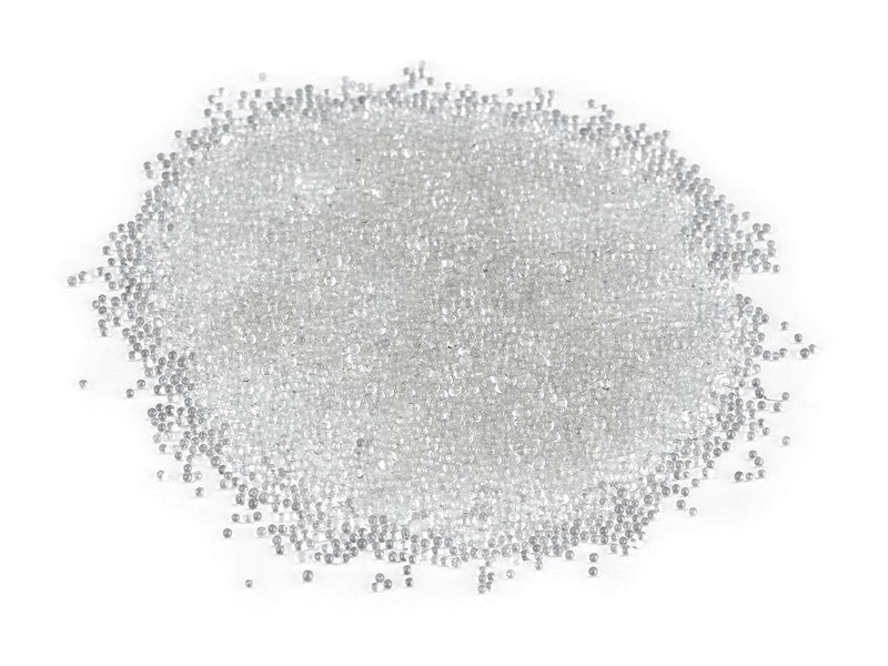 Skleněná výplň do hraček a dekorací 250 g