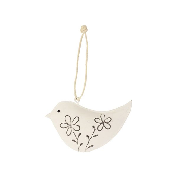 Ptáček k zavěšení malý K1840/1 - 10 x 1,5 x 5,5 cm