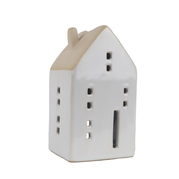 Domek na svíčku X5918 - 7,4 × 6,5 ×13,5 cm