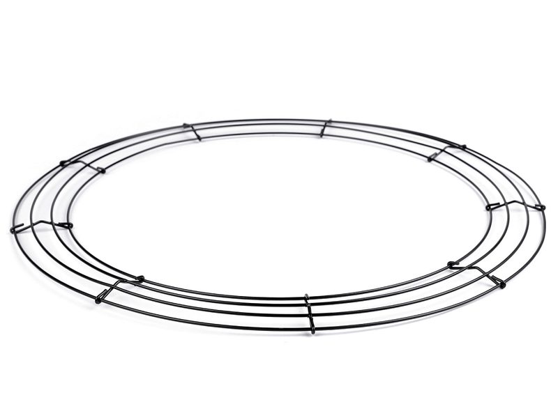 Drátěný základ na věnec Ø45 cm