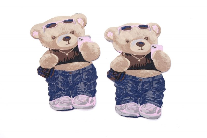 Nažehlovačka I758 MÍŠA vel.6,5x9,5cm