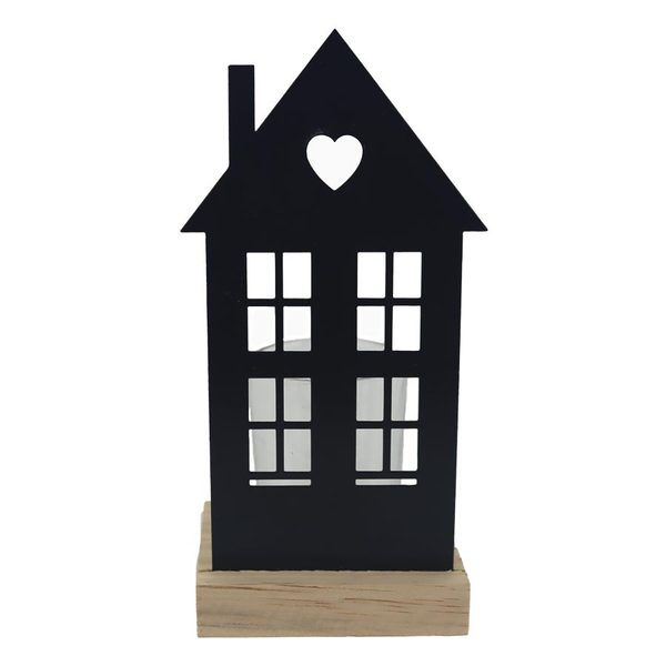 Dekorační svícen K3487 - 8 x 7 x 17,5 cm