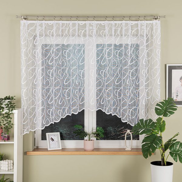 Kusová záclona Celestína 160x310 cm