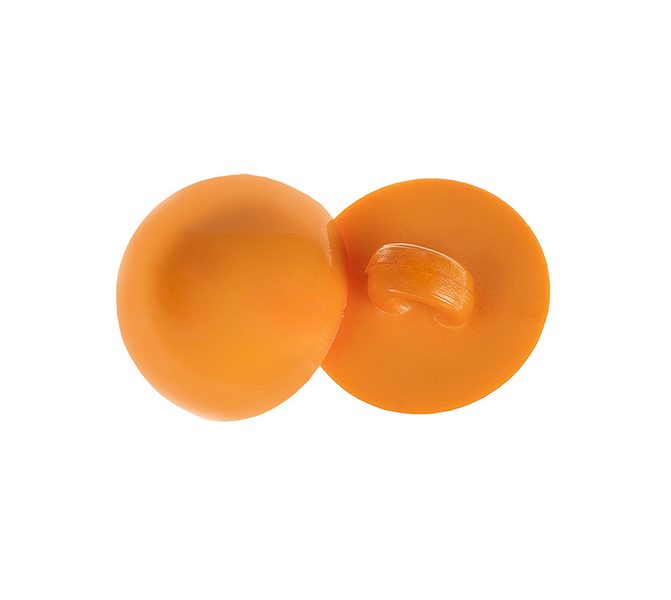 Knoflík - sada 6 ks Oranžová 350740B