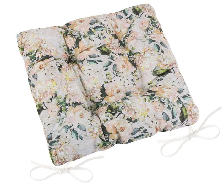 Sedák EMA prošívaný Smetanová 41/529 40x40 cm