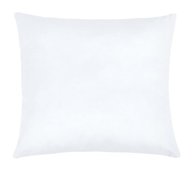 Výplňkový polštář z bavlny Bílá 100% bavlna 35x50 cm 280g