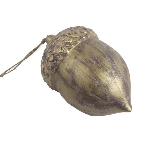 Dekorace žalud k zavěšení D6366/3 - 24 cm