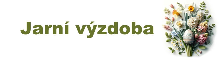 jarni vyzdoba ozdoby dekorace