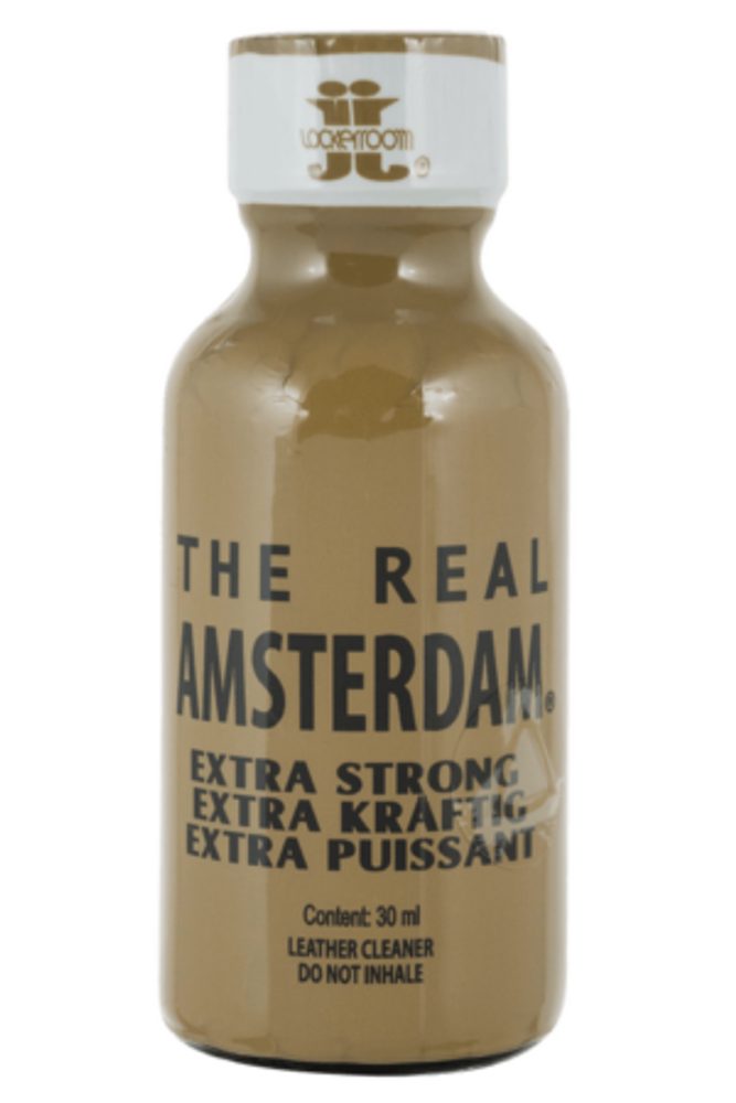 Poppers The Real Amsterdam 30ml