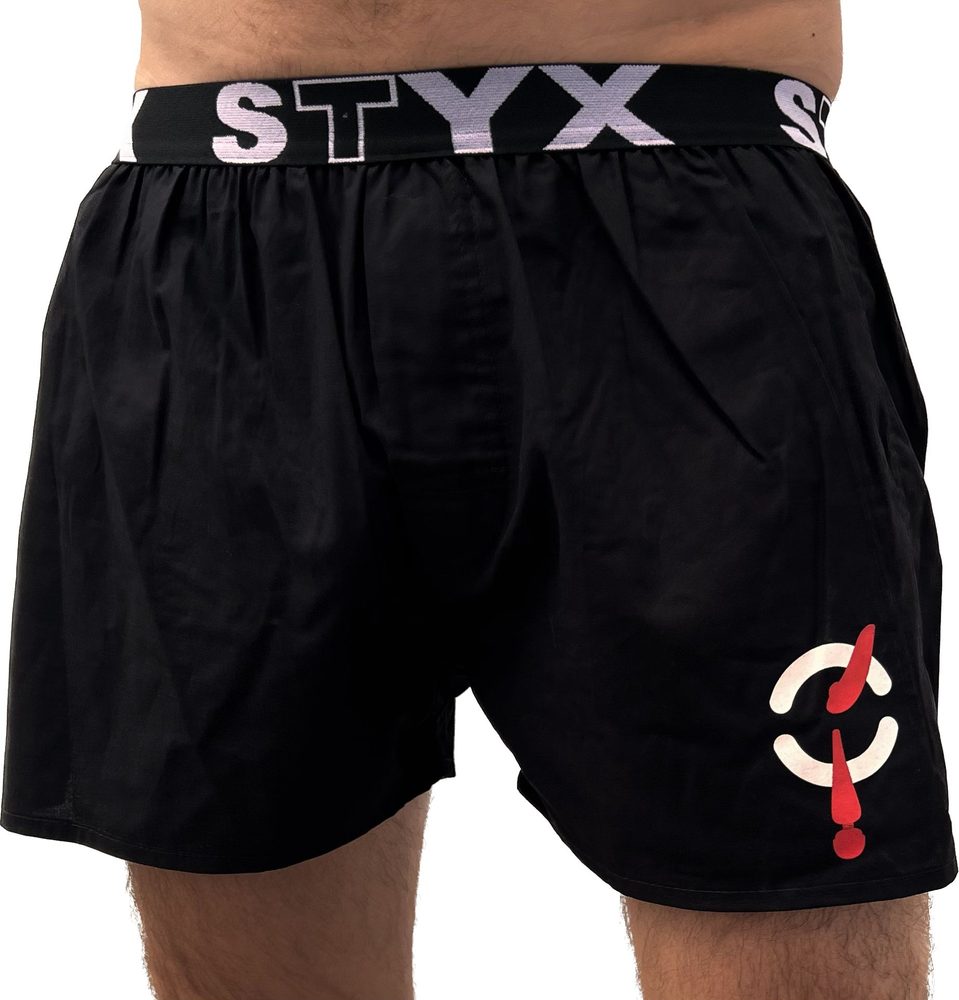 Pánské trenky sportovní erotický veletrh vzor hračky