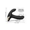 Dorcel Multi P-Joy Prostate Massager with Remote Control Black