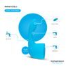 MyMagicWand G Spot Attachment Blue