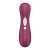 Satisfyer Pro 2 Generation 3 with Liquid Air Technology, Vibration and Bluetooth App Wine Red