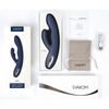 Svakom Aylin Powerful Pulsating Dual-Headed Vibrator Dark Blue