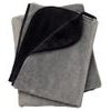 Liberator Fascinator Fur Throw Grey