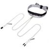 Fifty Shades of Grey Play Nice Satin & Lace Collar & Nipple Clamps