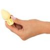 You2Toys Cuties Mini Butt Plug 556912 Yellow