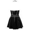 Black Level Vinyl Dress