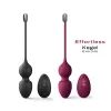 Dorcel Love Balls Vibrating Kegel Balls with Remote Control Plum